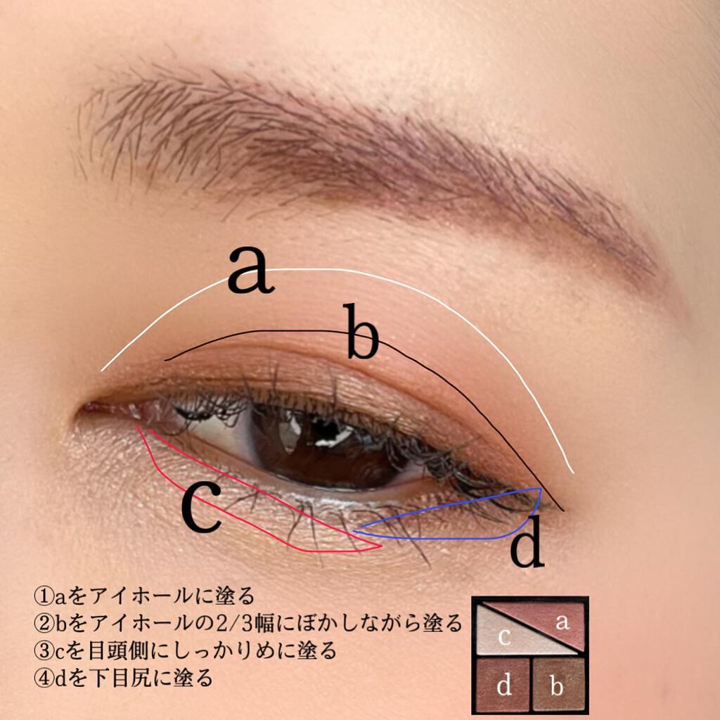 ノーズ＆アイブロウパウダー/CEZANNE/パウダーアイブロウを使ったクチコミ（3枚目）