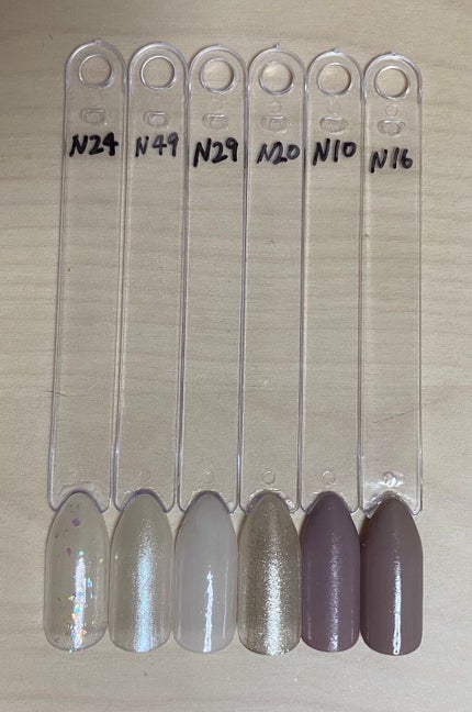 カラフルネイルズ/キャンメイク/マニキュアを使ったクチコミ(3枚目)