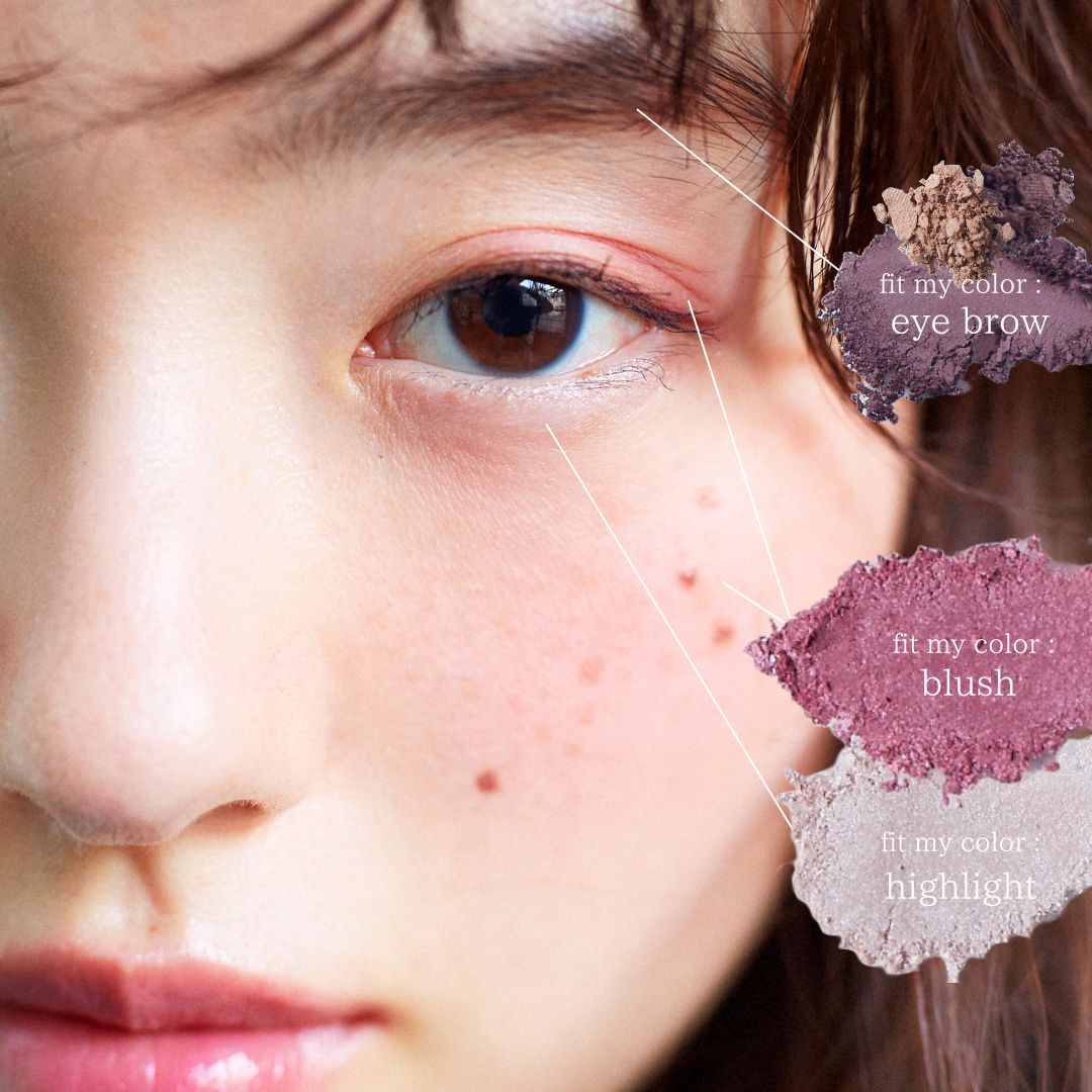 フィット my カラーパレット/STEIASUR（ステイアシュール）/マルチパレットを使ったクチコミ（2枚目）