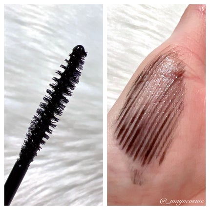 LASH & BROW ENRICHED BLACK SERUM/MARSHIQUE/まつげ美容液を使ったクチコミ(2枚目)