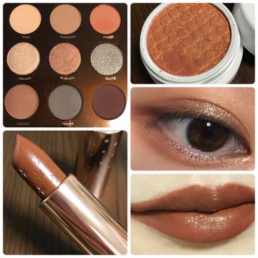 今日のメイク👀
 #メイク写真 

colourpopのbrown sugarシリーズを主に使いました。
このシリーズはほんっっっとうに可愛い。使いやすい。最高。

使用コスメ
アイシャドウパレット:b