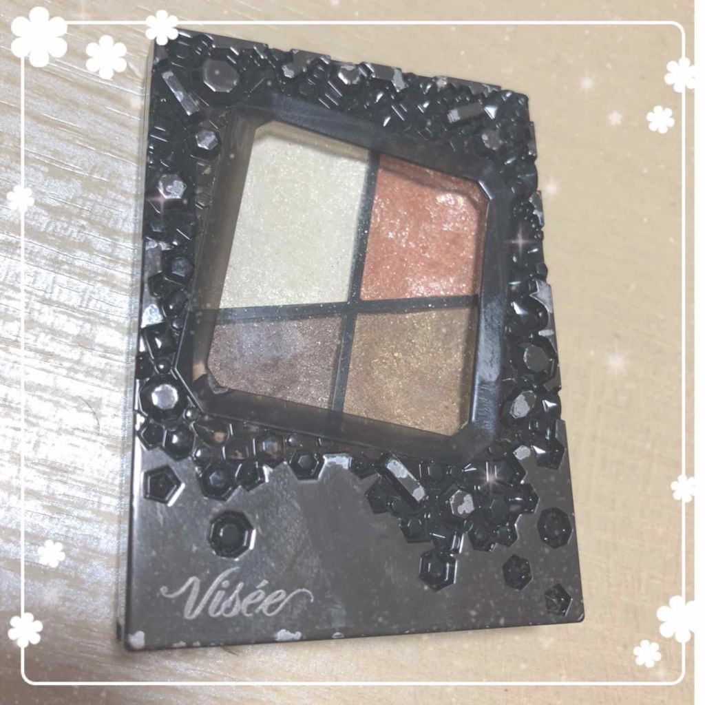 ジェミィリッチ アイズ/Visée/アイシャドウパレットを使ったクチコミ(1枚目)