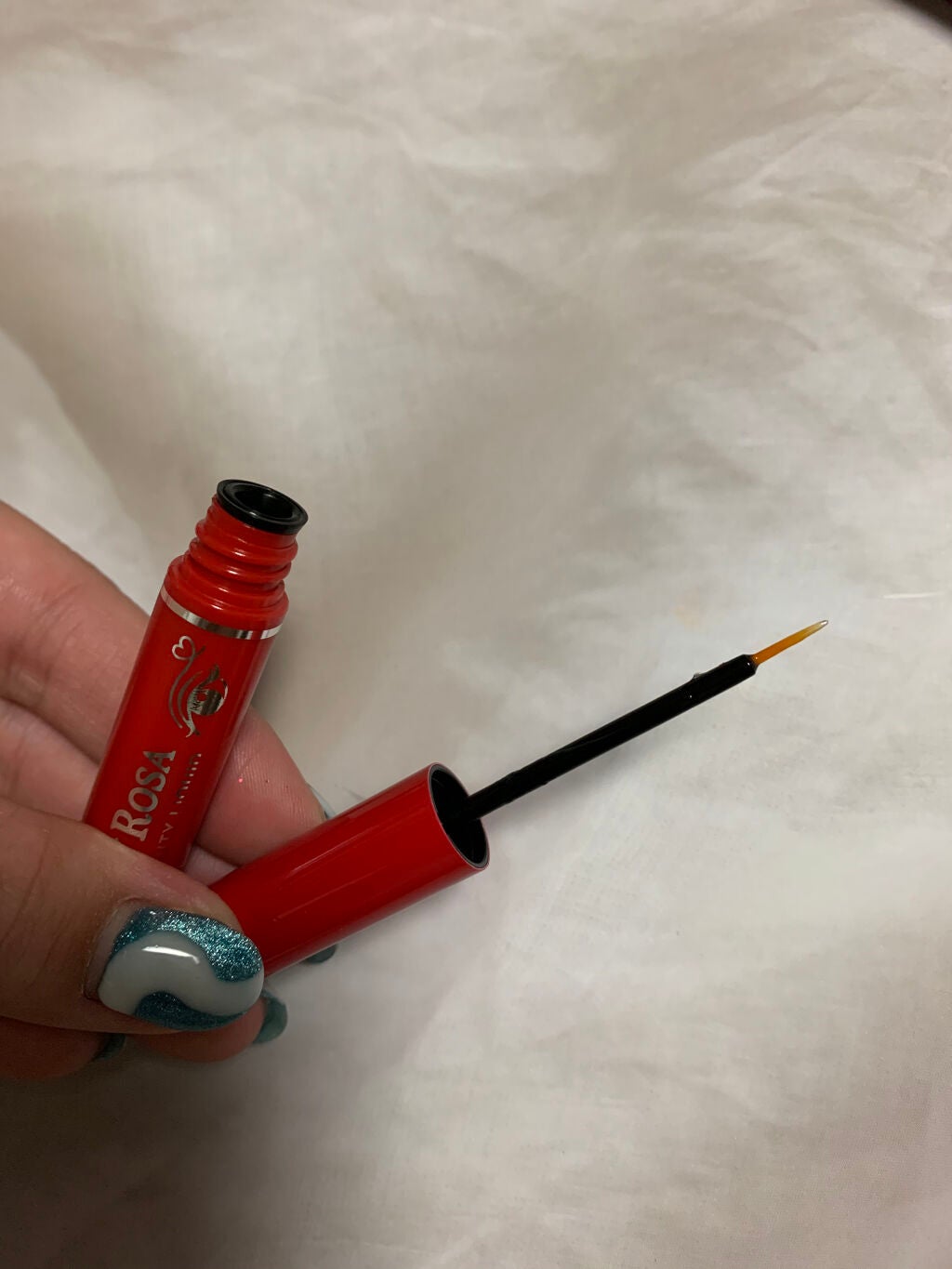 ふたえの衝撃 アイビューティーリキッド/ロージーローザ/二重まぶた用アイテムを使ったクチコミ(2枚目)