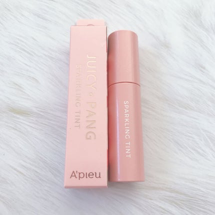 アピュー ジューシーパン スパークリングティント/A’pieu/口紅を使ったクチコミ(2枚目)