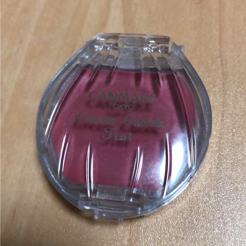 クリームチーク ティント/キャンメイク/ジェル・クリームチークを使ったクチコミ(2枚目)