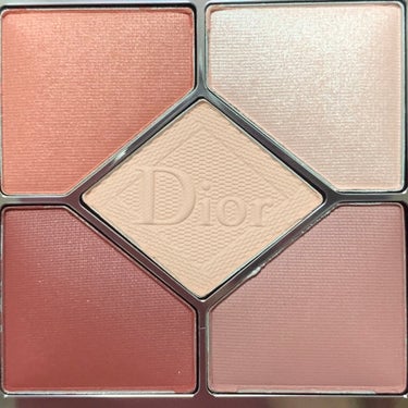 【旧】サンク クルール クチュール 729 ローザ ムタビリス/Dior/アイシャドウパレットを使ったクチコミ（2枚目）