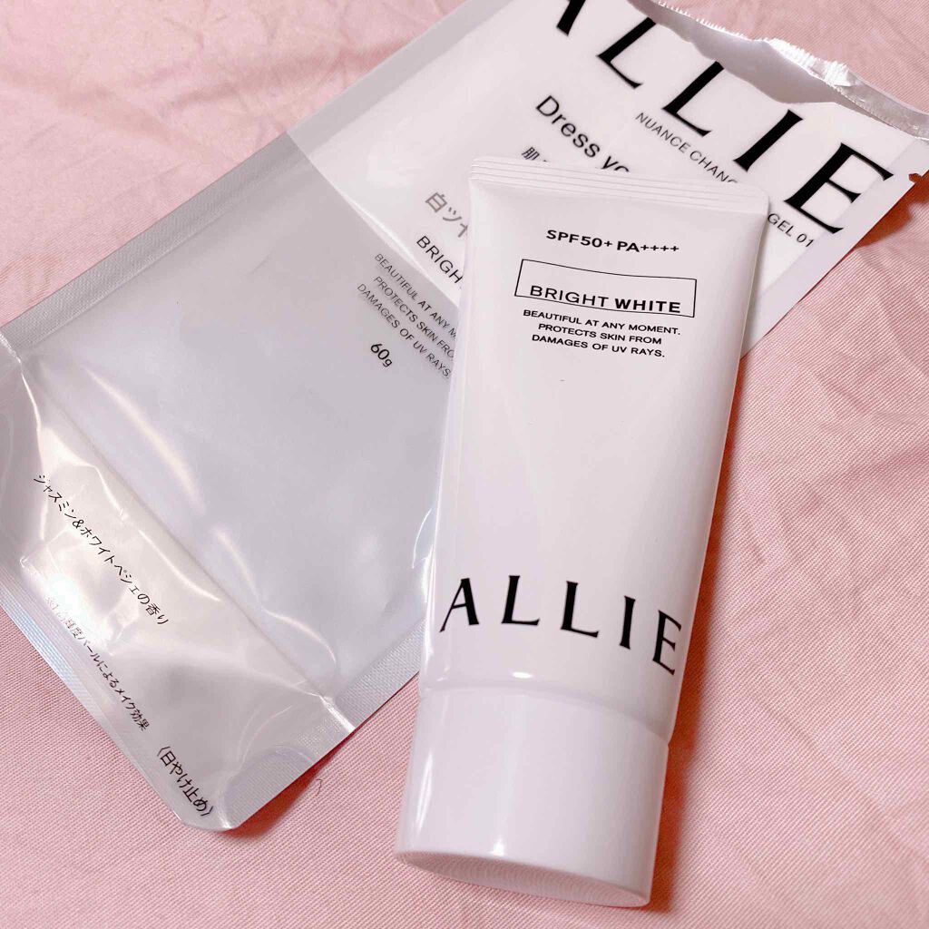 ニュアンスチェンジUV ジェル WT/アリィー/日焼け止めジェルを使ったクチコミ（1枚目）