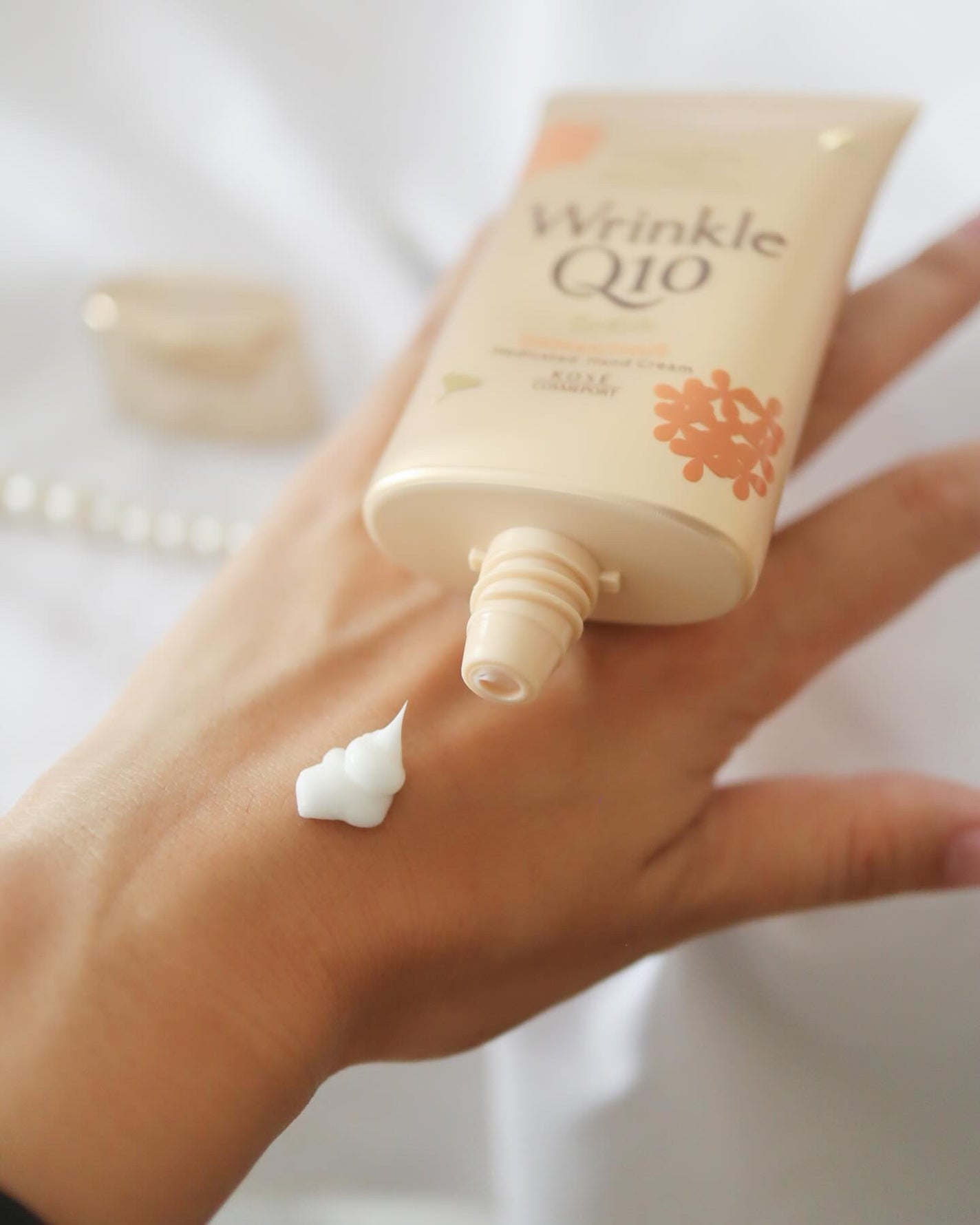 ザ プレミアム薬用リッチハンドクリーム/コエンリッチQ10/ハンドクリームを使ったクチコミ(5枚目)