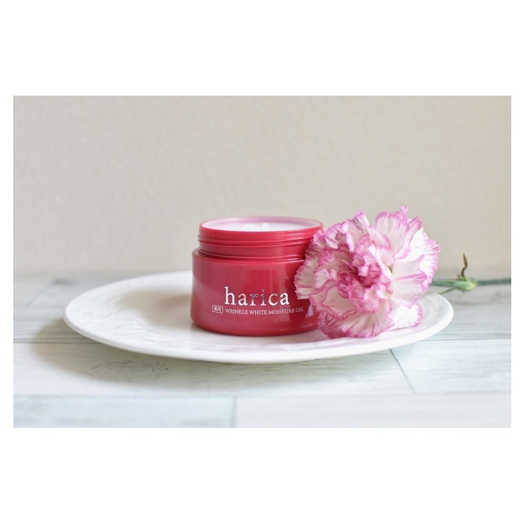 薬用リンクルホワイトモイスチャージェル/harica/オールインワン化粧品を使ったクチコミ(2枚目)