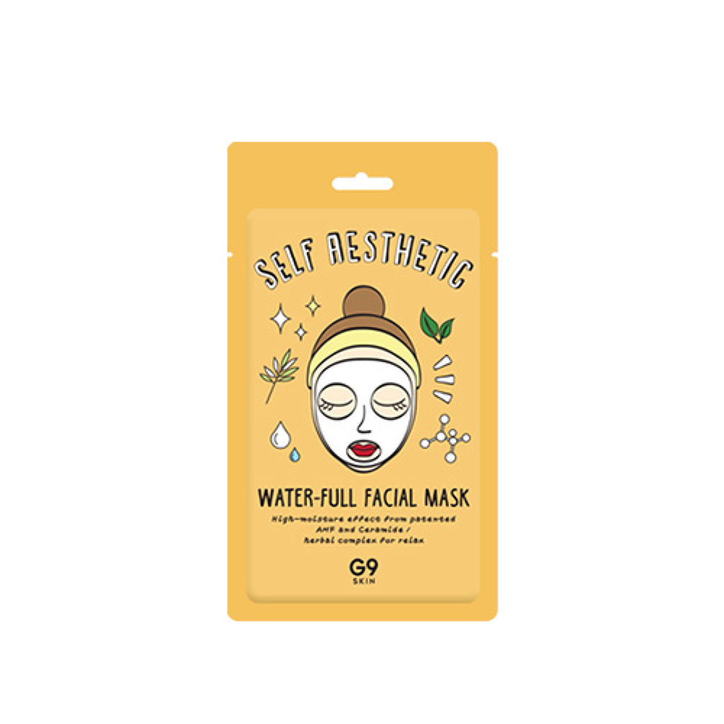 G9SKIN Self aesthetic Water-full facial mask
