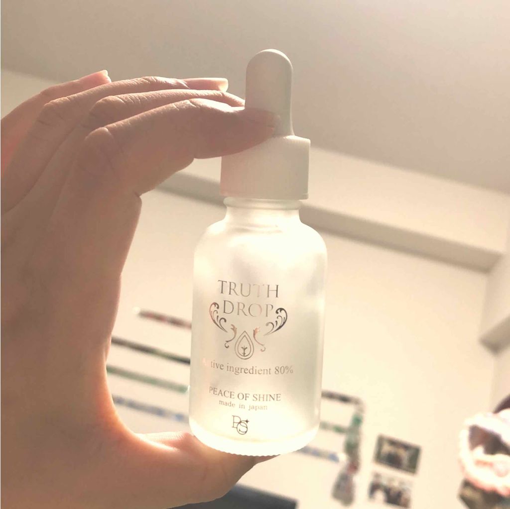 TRUTH DROP/peace of shine/美容液を使ったクチコミ(1枚目)