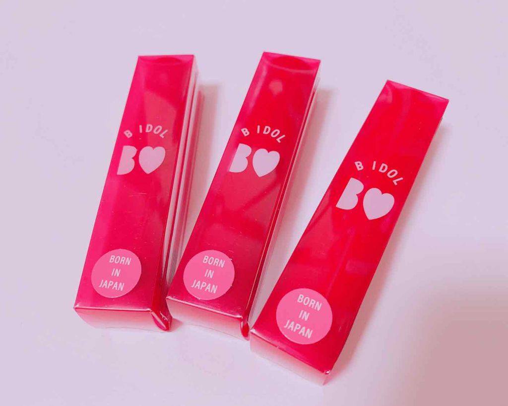 つやぷるリップR/b idol/口紅を使ったクチコミ(2枚目)