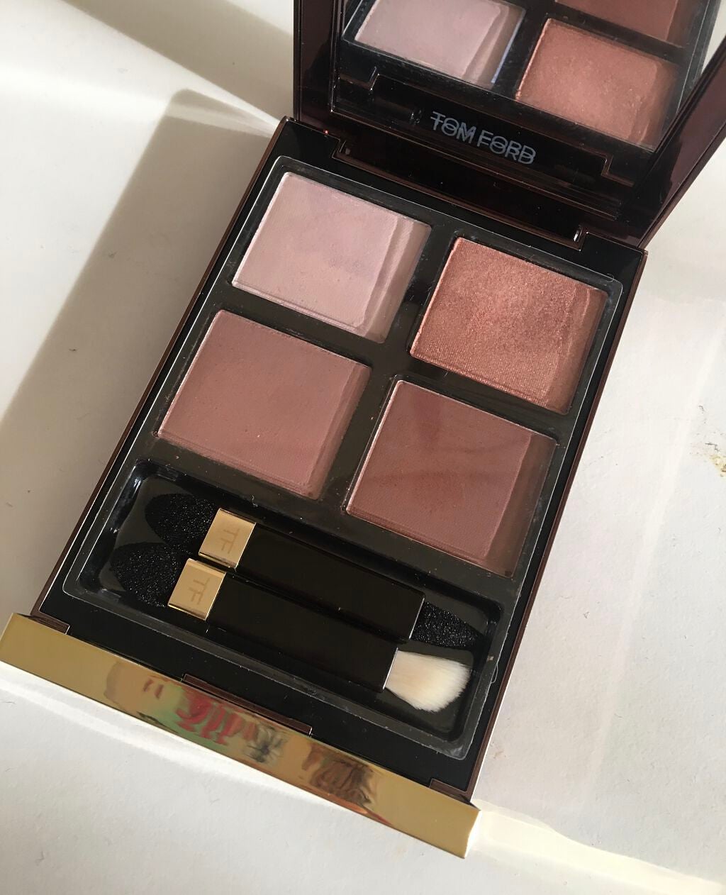 アイ カラー クォード/TOM FORD BEAUTY/アイシャドウパレットを使ったクチコミ(1枚目)