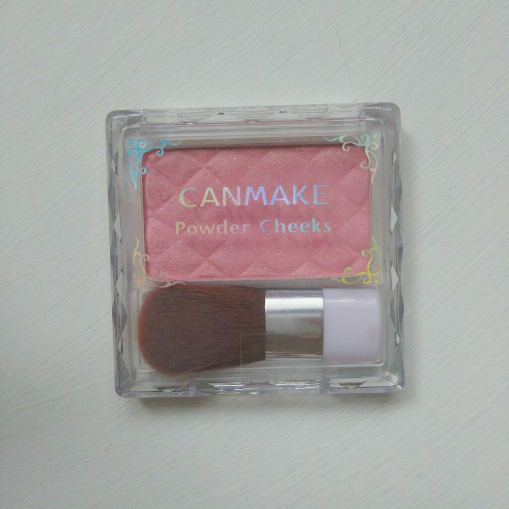 【旧品】パウダーチークス/キャンメイク/パウダーチークを使ったクチコミ(1枚目)