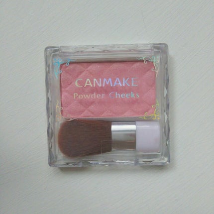 【旧品】パウダーチークス/キャンメイク/パウダーチークを使ったクチコミ(1枚目)
