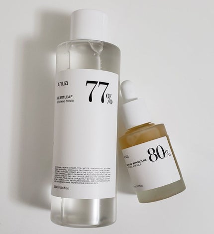 ドクダミ 77 スージングトナー/Anua/化粧水を使ったクチコミ(1枚目)