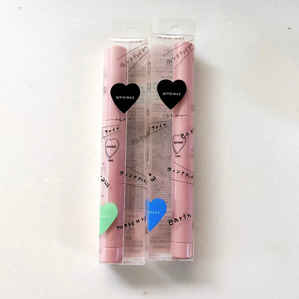 ウィンクファイブアイシャドウ/WHOMEE/スティックアイシャドウを使ったクチコミ(5枚目)