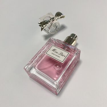 限定香水 レディース ミス ディオール ローズ ローズ Diorの口コミ 芸能人にも大人気 Dior ミスディオール By かぽ 混合肌 30代後半 Lips