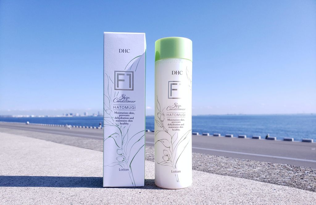 ハトムギ ローション [F1]/DHC/化粧水を使ったクチコミ（2枚目）