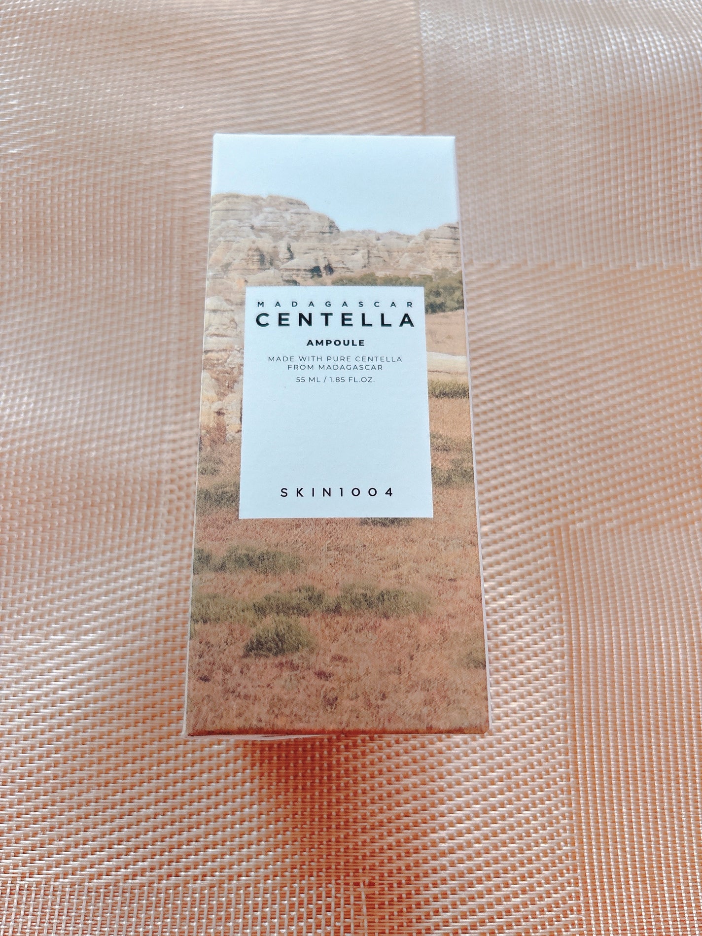 センテラ アンプル/SKIN1004/美容液を使ったクチコミ(1枚目)