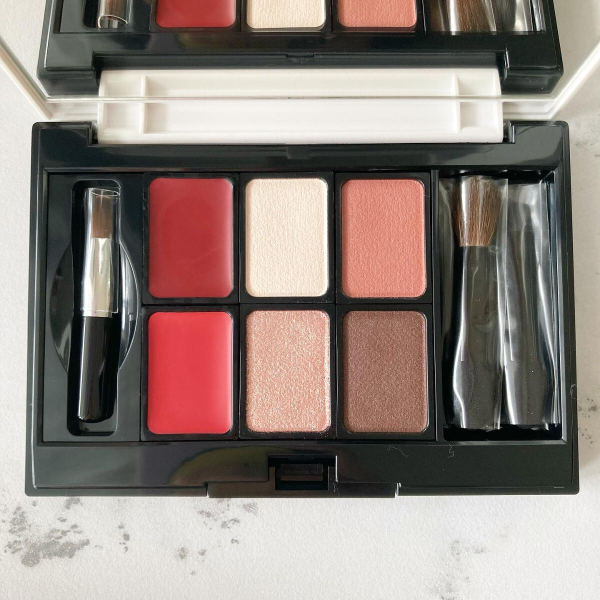 マルチメイクアップパレット/ミキモト コスメティックス/マルチパレットを使ったクチコミ（2枚目）