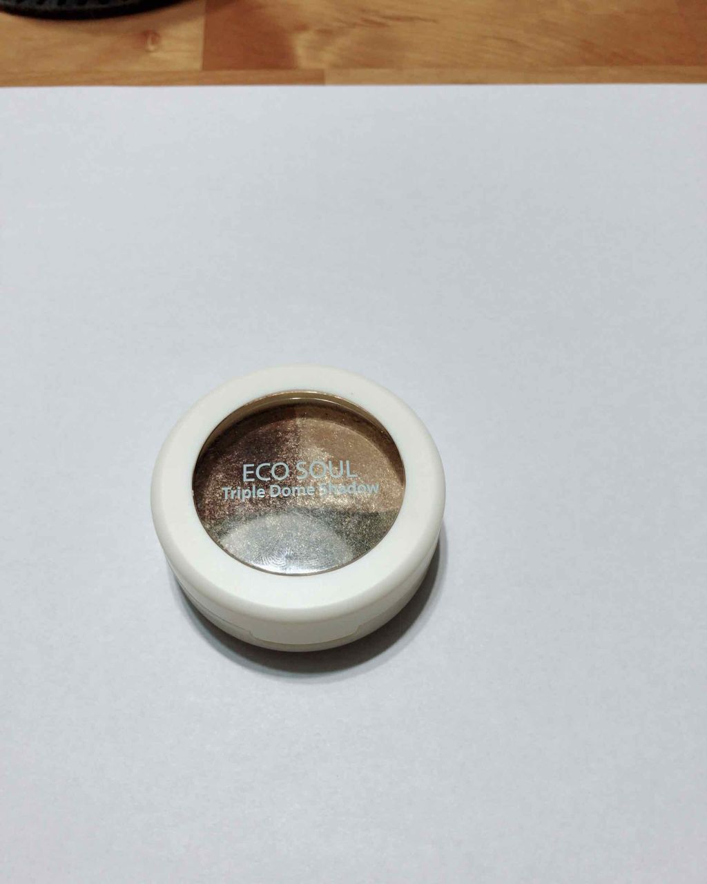 エコソウル トリプルドームシャドウ/the SAEM/単色アイシャドウを使ったクチコミ（1枚目）