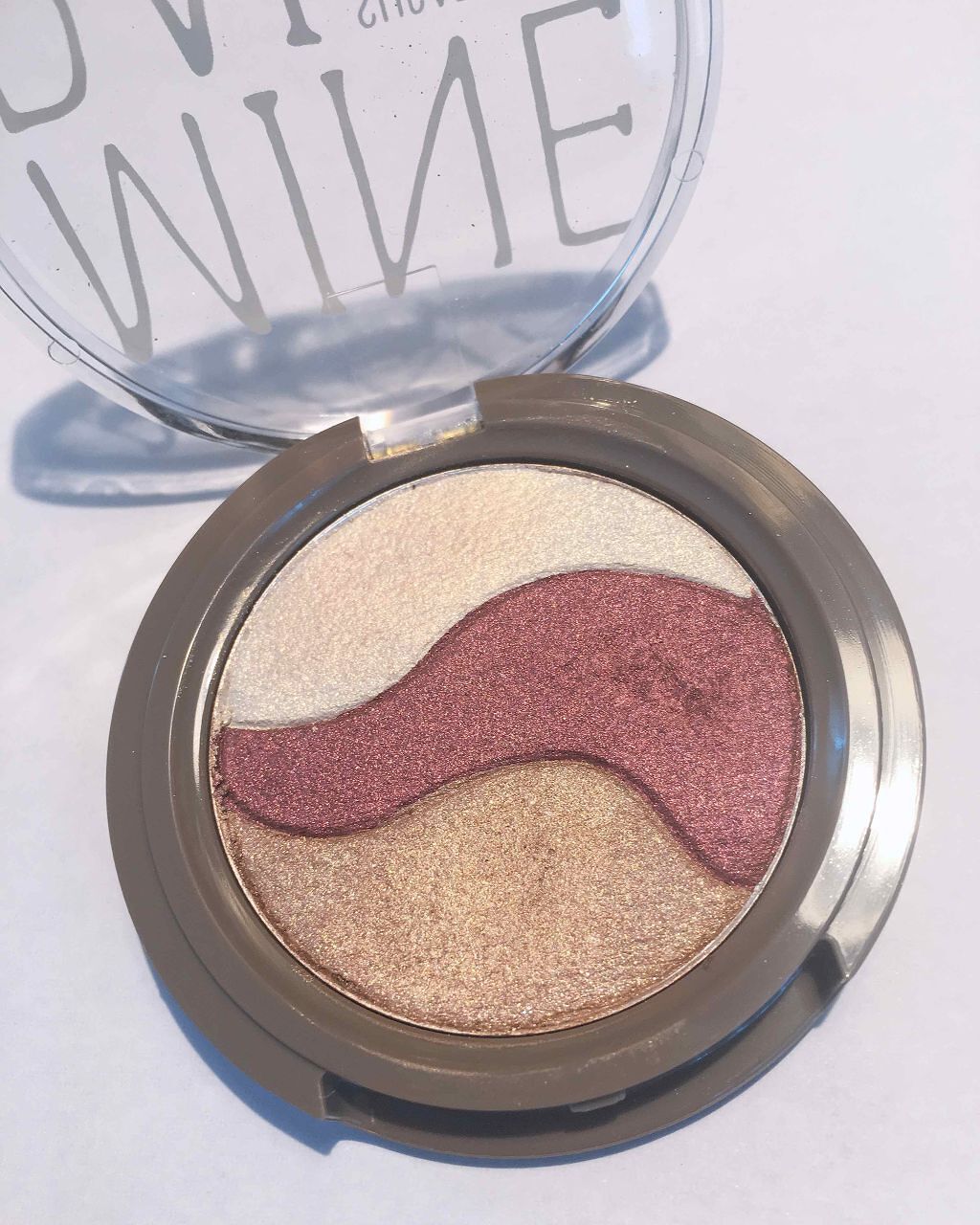 ミネラルシュガートリプルシャドウ/SKINFOOD/アイシャドウパレットを使ったクチコミ(2枚目)