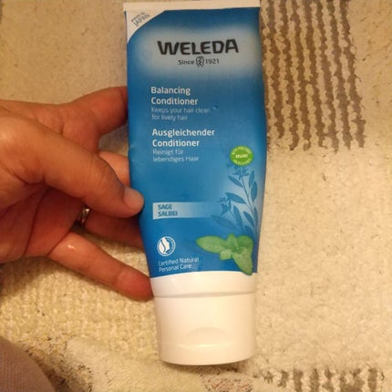 セージ ヘアシャンプー/ヘアコンディショナー /WELEDA/市販シャンプーを使ったクチコミ(1枚目)