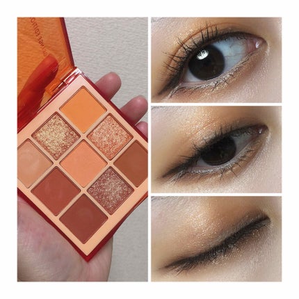 ジューシーオレンジパレット/innisfree/アイシャドウパレットを使ったクチコミ(3枚目)