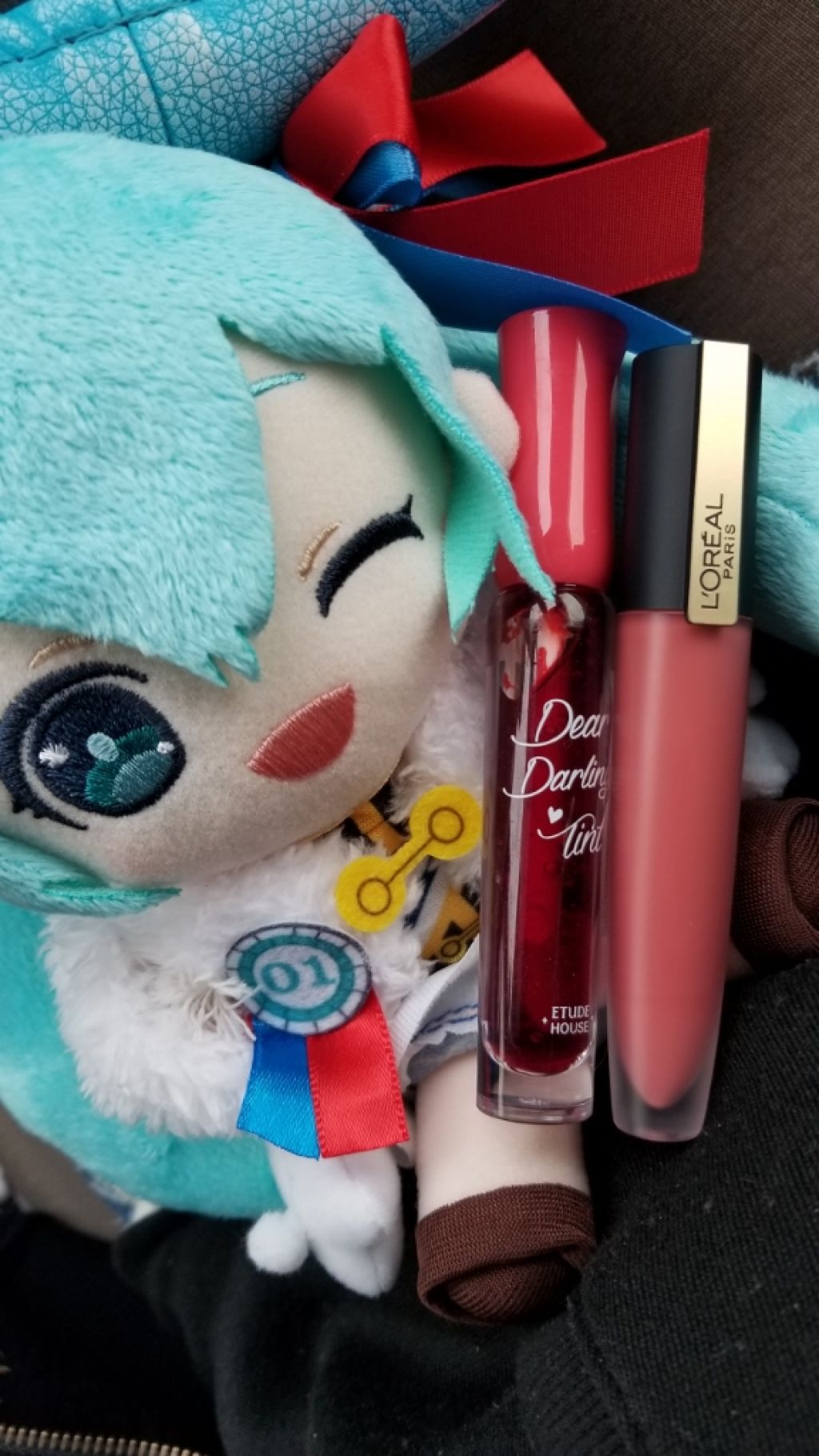 ディアダーリン ウォータージェルティント/ETUDE/リップティントを使ったクチコミ（1枚目）