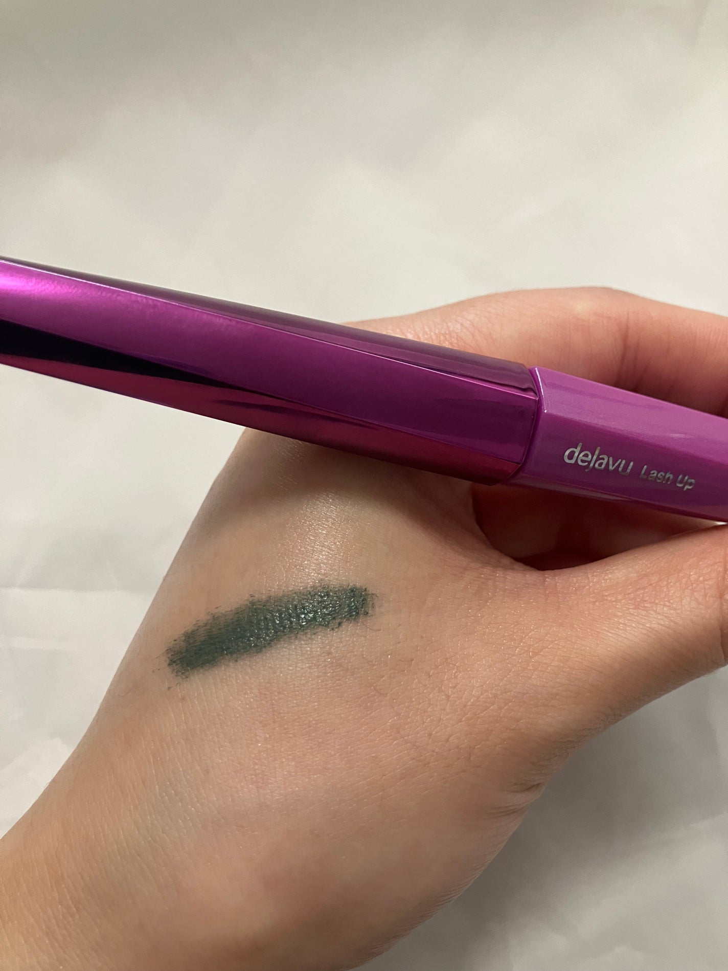 「塗るつけまつげ」自まつげ際立てタイプ/デジャヴュ/マスカラを使ったクチコミ(3枚目)