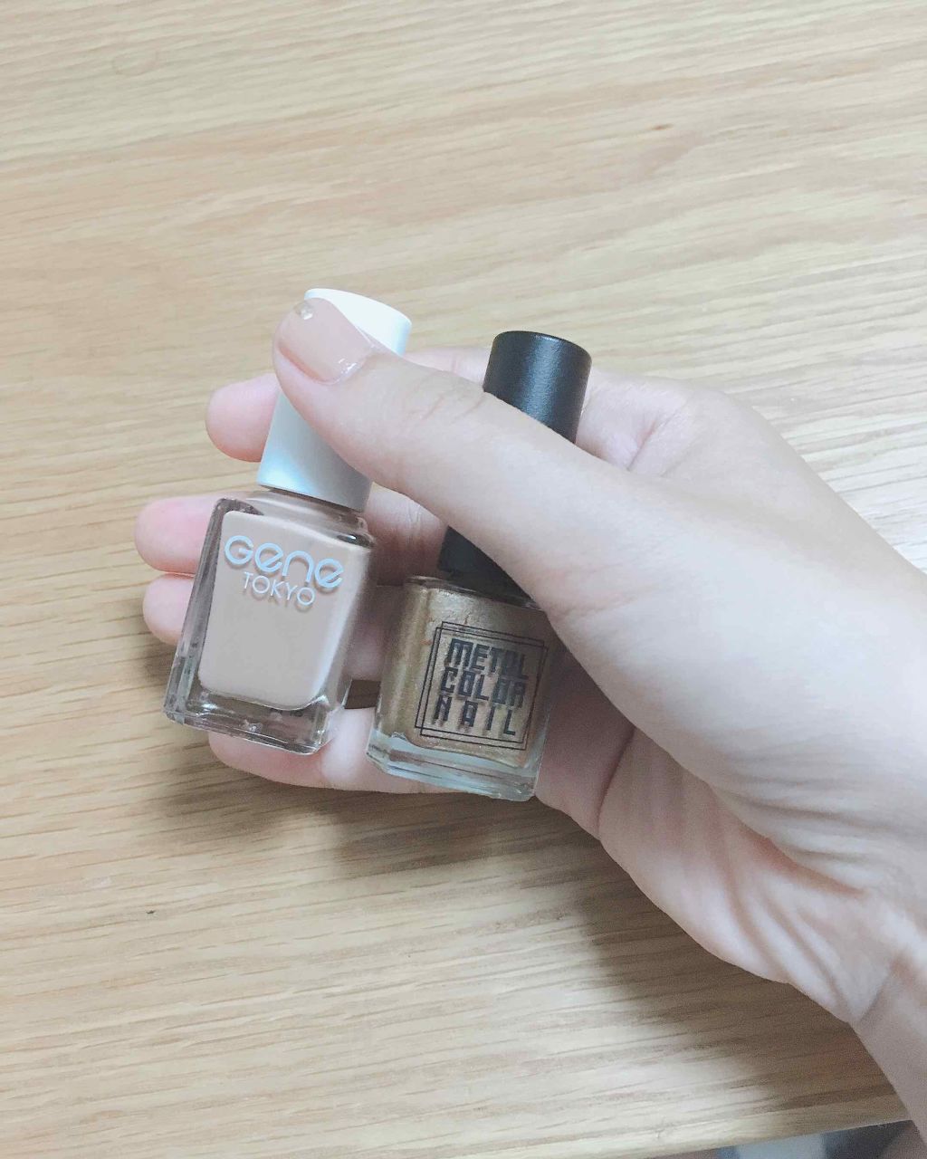 メタルカラーネイル/キャンドゥ/マニキュアを使ったクチコミ（3枚目）