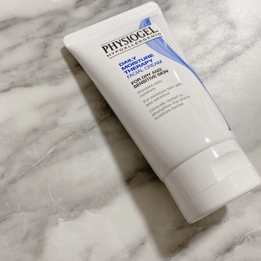 DMT インテンシブフェイシャルクリーム/PHYSIOGEL/フェイスクリームを使ったクチコミ（2枚目）