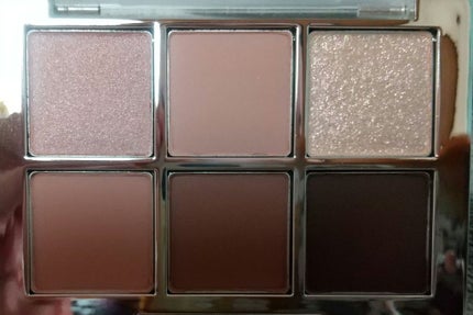 ベターミーアイパレット/2aN/マルチパレットを使ったクチコミ(5枚目)