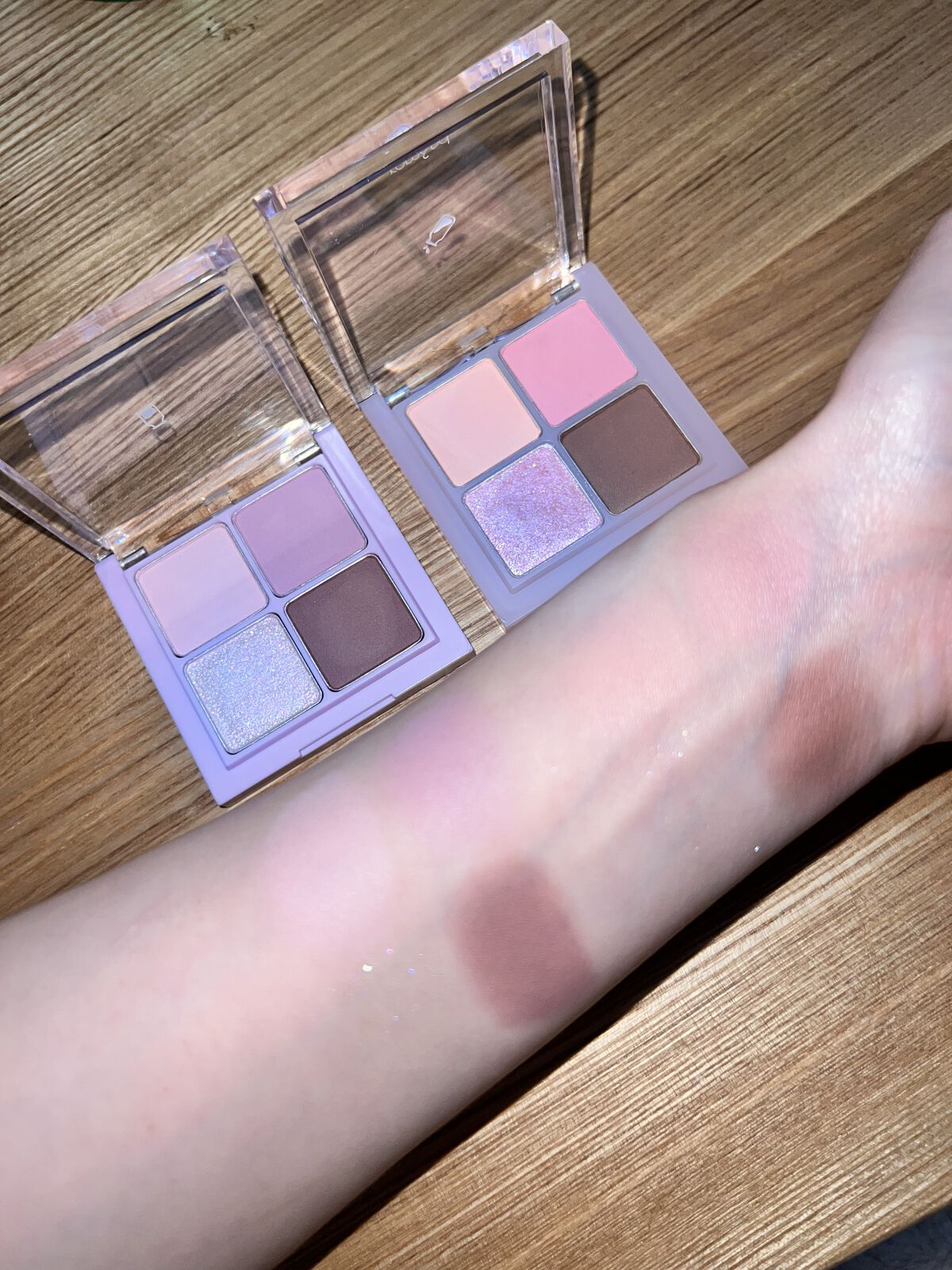 ベターザンアイズ/rom&nd/アイシャドウパレットを使ったクチコミ（3枚目）