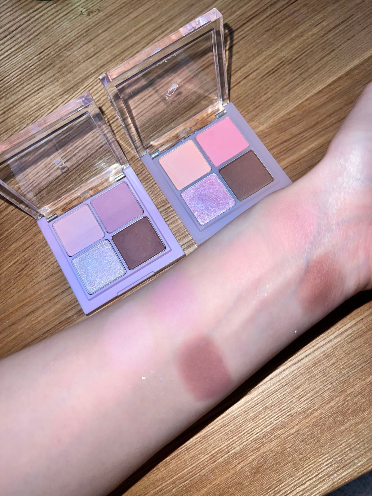 ベターザンアイズ/rom&nd/アイシャドウパレットを使ったクチコミ(3枚目)