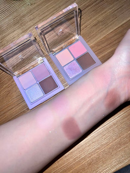 ベターザンアイズ/rom&nd/アイシャドウパレットを使ったクチコミ(3枚目)