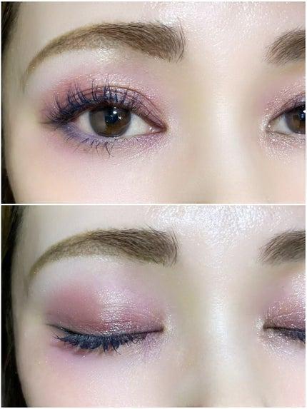 プライムリキッドアイライナー リッチジュエル/ヒロインメイク/リキッドアイライナーを使ったクチコミ(2枚目)