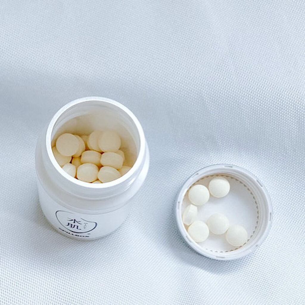 水肌/ピルボックス/美容サプリメントを使ったクチコミ（3枚目）