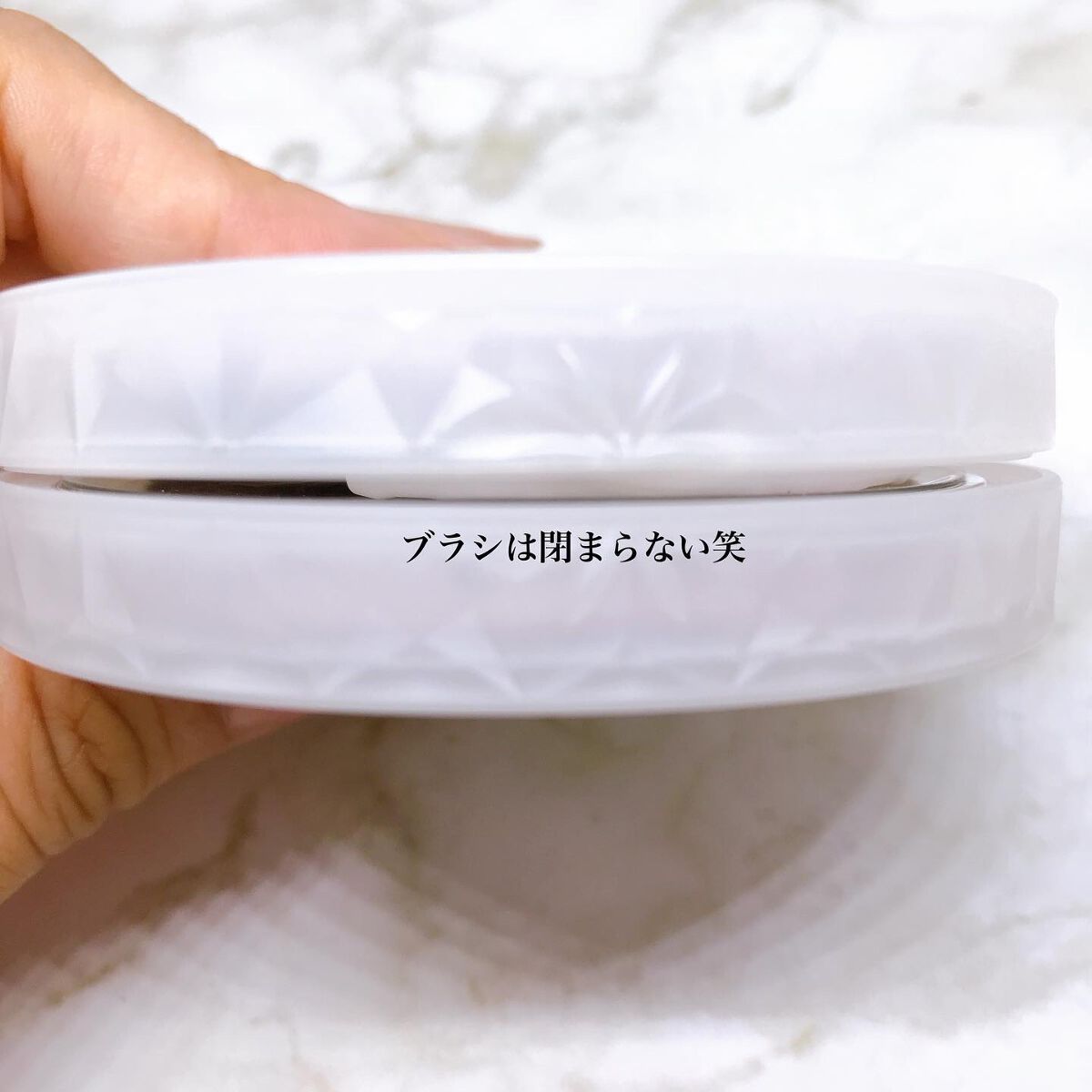 AQ オーラ リフレクター/DECORTÉ/プレストパウダーを使ったクチコミ(8枚目)