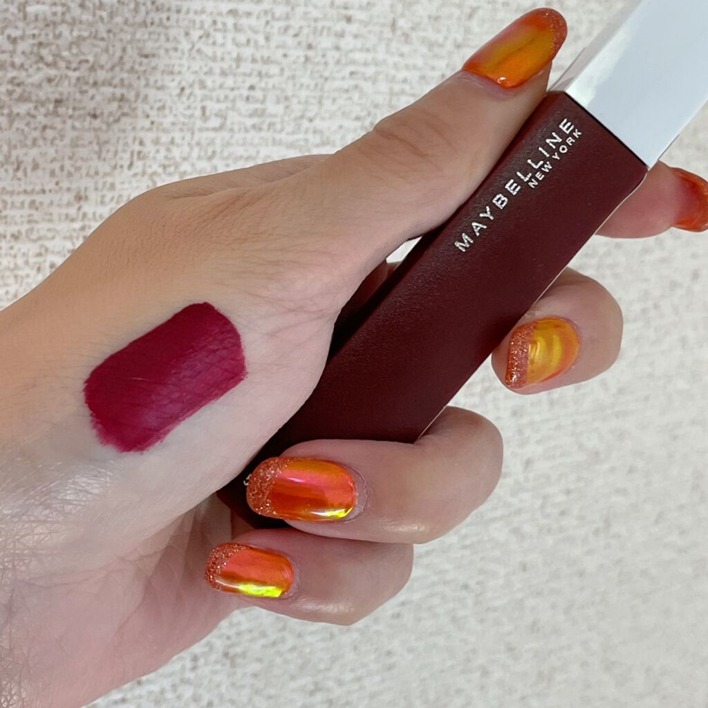SPステイ マットインク/MAYBELLINE NEW YORK/口紅を使ったクチコミ(3枚目)