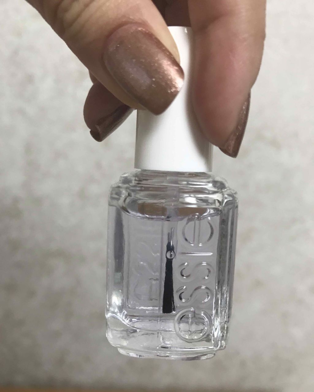 グッド トゥ ゴー トップコート/エッシー/ネイルトップコートを使ったクチコミ（2枚目）