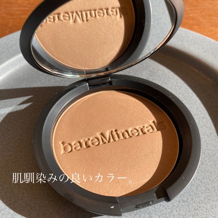 bareMinerals エンドレス サマー ブロンザーのクチコミ「小顔になりたいお話し
シェーディングをするのとしないのとでは大違い
顔をしゅっと小顔にした.....」(2枚目)
