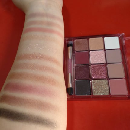 グラムチェンジマルチパレット/A.BLACK/マルチパレットを使ったクチコミ(8枚目)