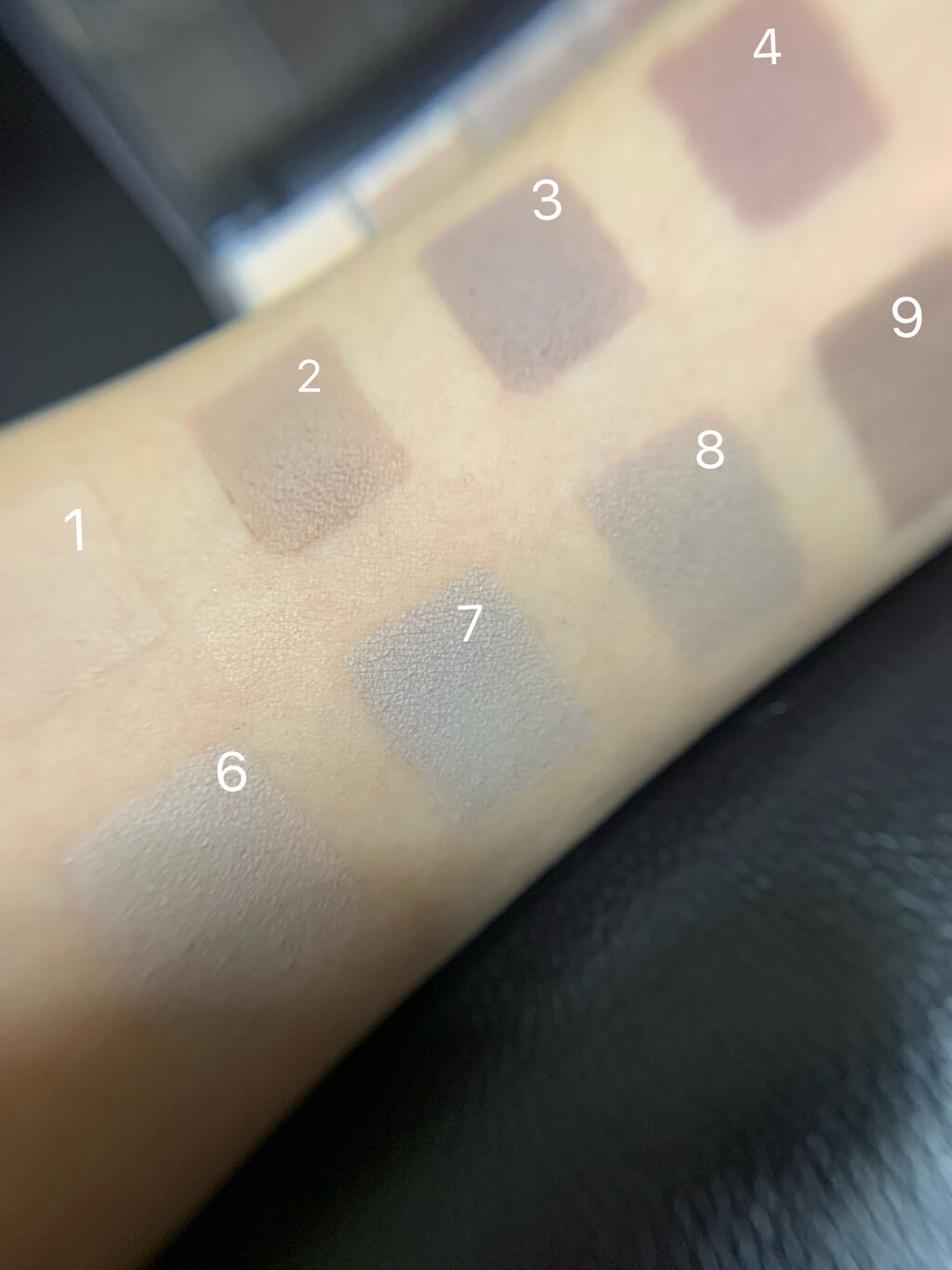 ベターザンパレット/rom&nd/アイシャドウパレットを使ったクチコミ（3枚目）