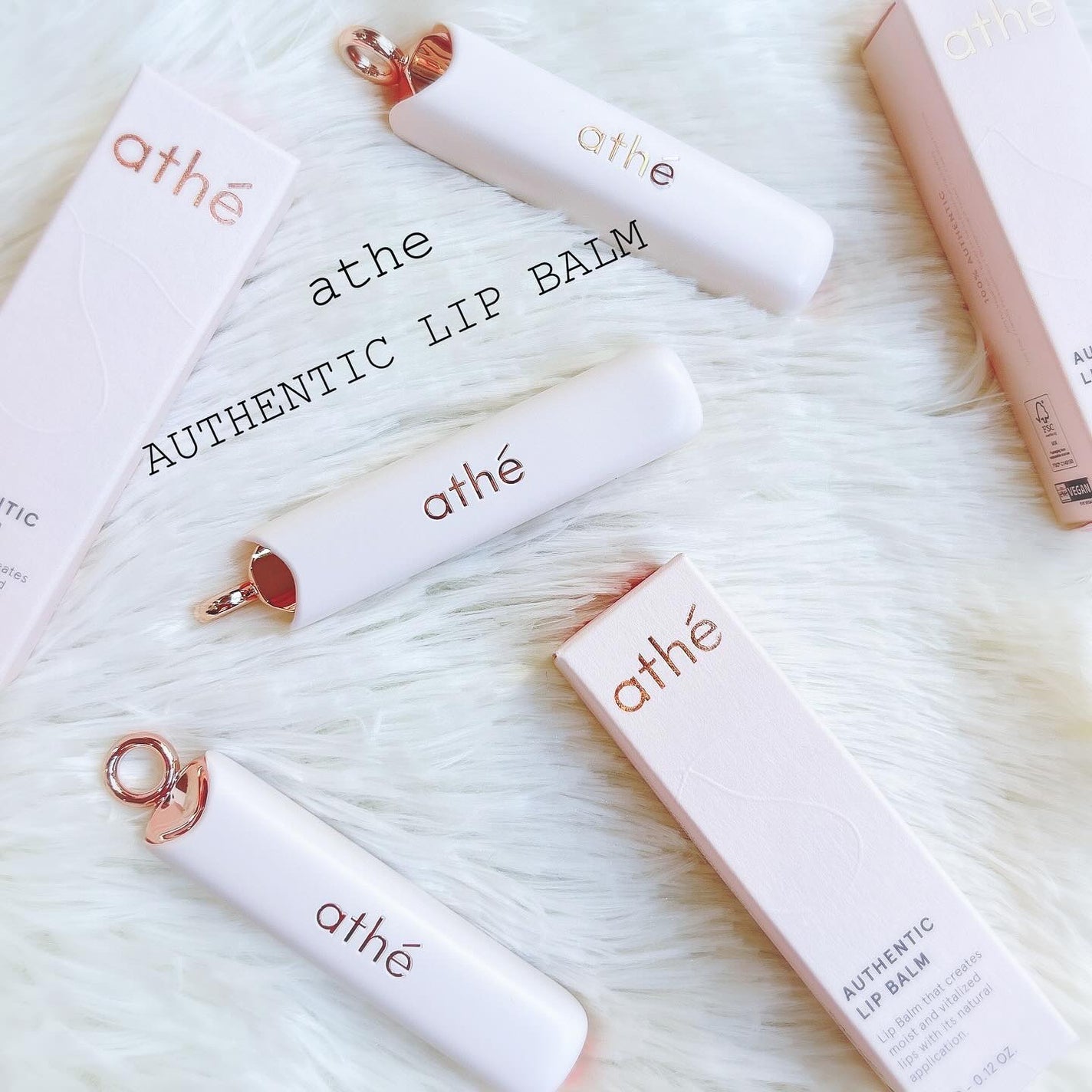 オーセンティック リップ バーム/athé/口紅を使ったクチコミ(1枚目)