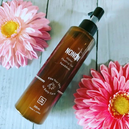 全身角質クリアゲル/NONON(ノンノン)/ピーリングを使ったクチコミ(1枚目)