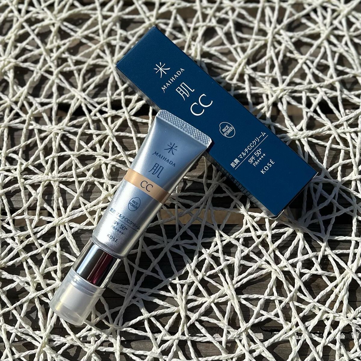 肌潤　マルチCCクリーム/米肌/CCクリームを使ったクチコミ（1枚目）