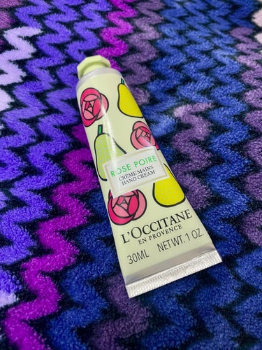 ラ・フランス ローズ ハンドクリーム/L'OCCITANE/ハンドクリームを使ったクチコミ（1枚目）