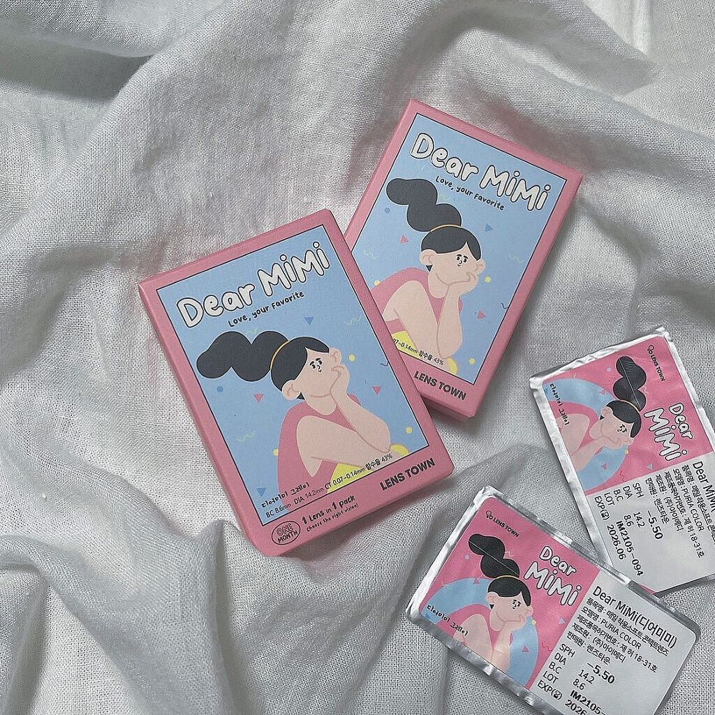 Dear MiMi/THEPIEL/カラーコンタクトレンズを使ったクチコミ（1枚目）